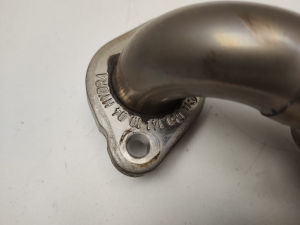 Mercedes Benz C-Class 205 (2014–2021) EGR-klapi toru A6511411004 - 3