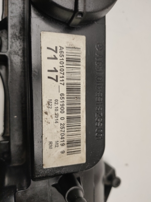 Mercedes Benz C-Class 205 (2014–2021) Other engine part A6510108918 - 3