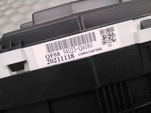 Kia Niro (2016–2022) Instrument cluster 94023Q4080 - 2