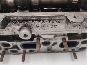 Mercedes Benz C-Class 205 (2014–2021) Cylinder head A6510108418 - 4