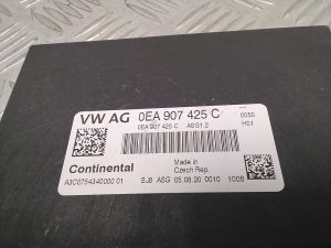 Volkswagen ID.4 I (2020–2026) Motorsteuergerät 0EA907425C - 4