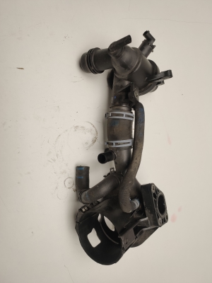 Fuel filter bracket - A6512003700