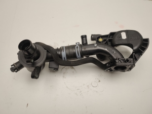 Mercedes Benz C-Class 205 (2014–2021) Kütusefiltri hoidik A6512003700 - 4