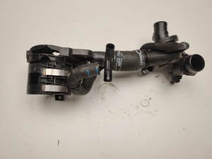 Mercedes Benz C-Class 205 (2014–2021) Kütusefiltri hoidik A6512003700 - 5