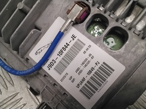 Jaguar l-Pace (2018–2026) Instrument cluster J9D310F844JE - 5