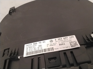 Mercedes Benz CLA-Class W117 (2013–2019) Näidikuplokk A1179007301 - 2