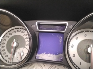 Mercedes Benz CLA-Class W117 (2013–2019) Näidikuplokk A1179007301 - 5