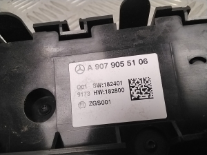 Mercedes Benz Sprinter W 907 (2018–2026) Heater control panel A9079055106 - 5