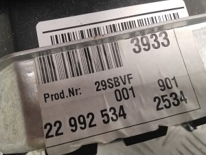Opel Insignia (2008–2017) Fahrerairbag 22992534 - 4