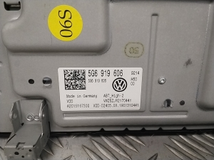 Volkswagen Touareg III (2018–2026) Bildschirm 5G6919606 - 5