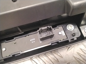 NISSAN Leaf II (2017–2026) Heater control panel 275005SE0C - 5