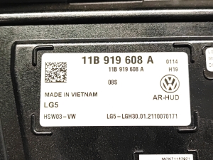 Skoda Enyaq iV I (2020–2026) Esiklaasinäidik (HUD) 11B919608A - 4