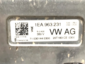 Skoda Enyaq iV I (2020–2026) Webasto 1EA963231 - 4