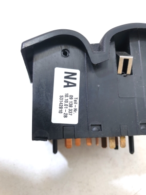 Opel Vectra B (1995–2002) Headlight switch 09138337 - 3