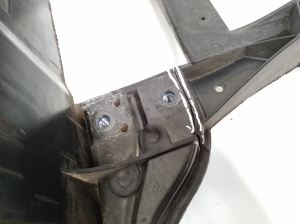 BMW X3 E83 (2003–2010) Schlossträger und seine Teile (Frontmaske) 3419945 - 4