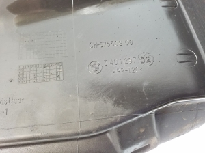 BMW X3 E83 (2003–2010) Front underbody protection 3403297 - 2