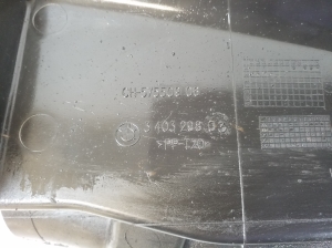 BMW X3 E83 (2003–2010) Põhjakaitse 3403298 - 2