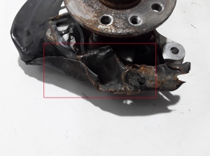 LEXUS NX H20 (2021–2026) Radnabe Vorderrad 432010R010 - 3