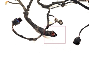 Skoda Enyaq iV I (2020–2026) Engine wiring harness 1EA971658 - 5
