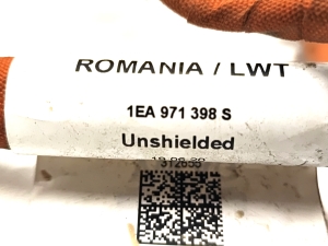 Skoda Enyaq iV I (2020–2026) Engine wiring harness 1EA971398S - 2