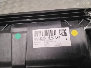 Citroen C4 C41 (2020–2026) Head-up display (HUD) 9842261480 - 3