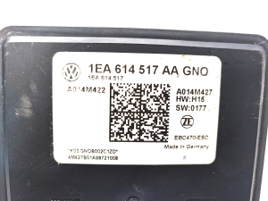 Skoda Enyaq iV I (2020–2026) ABS unit 1EA614517AA - 4