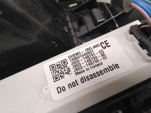 Jaguar l-Pace (2018–2026) Gear shift mechanism J9D314C559CA - 2