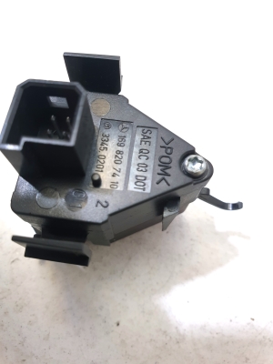 Mercedes Benz A-Class 169 (2004–2012) Hazard light switch 1698207410 - 3