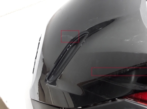 LEXUS NX H20 (2021–2026) Aizmugurējais bamperis 52159F6902 - 2