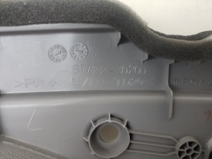 LEXUS GS (2005–2011) Tagumise külgukse muu osa 6772230200 - 2