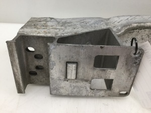 Opel Vectra C (2002–2008) Stoßstangenträger hinten 13100366 - 3