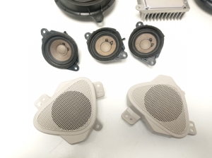 Mazda CX-5 (2011–2017) Audio amplifier KD4666A20A - 2
