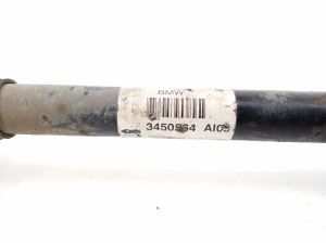 BMW X3 E83 (2003–2010) Antriebswelle vorne und ihre Teile 3450564 - 4