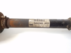 BMW X3 E83 (2003–2010) Arbre de transmission avant et ses composants 3450563 - 3