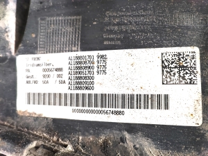 Mercedes Benz CLA-Class W118 (2019–2026) Frontstoßstange und ihre Teile (Satz) A1188801701 - 8