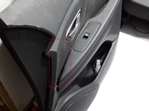 RENAULT Scenic (2016–2026) Habitacle et ses pièces - 5