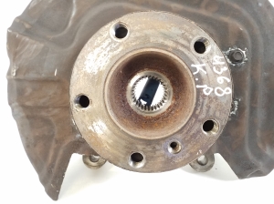 BMW X3 E83 (2003–2010) Front wheel hub 3450559 - 2
