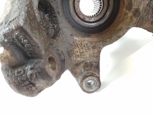BMW X3 E83 (2003–2010) Front wheel hub 3450560 - 4