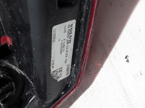 VOLVO V60 (2018–2026) Eckleuchte hinten 31468179 - 3