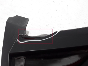 LEXUS NX H20 (2021–2026) Eckleuchte hinten 81550F6020 - 4