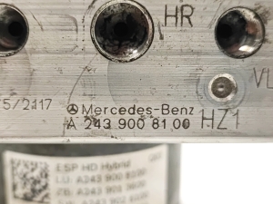 Mercedes Benz CLA-Class W118 (2019–2026) ABS plokk A2439008100 - 3