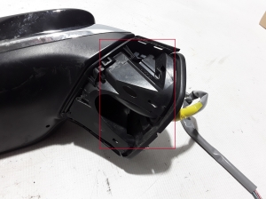 LEXUS NX H20 (2021–2026) Side mirror and its parts 87910F6020C0 - 2
