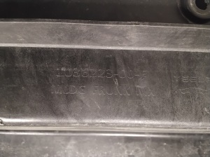 Tesla Model X X (2015–2026) Storage box under the hood 103622300F - 4