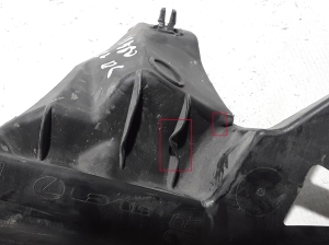 LEXUS NX H20 (2021–2026) Rear bumper bracket 52591FC010 - 2