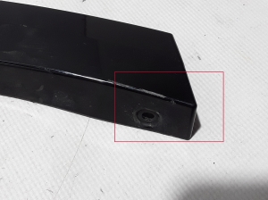 LEXUS NX H20 (2021–2026) Zierleiste Kotflügel hinten 7560578900 - 3
