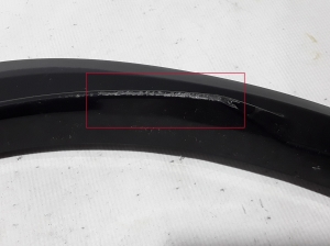 LEXUS NX H20 (2021–2026) Zierleiste Kotflügel hinten 7560678900 - 3