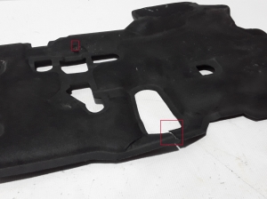 LEXUS NX H20 (2021–2026) Schalldämmung 55223F6010 - 3