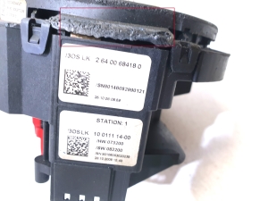 Mercedes Benz C-Class 204 (2007–2014) Suunatulede lüliti 26400684180, A2044403202 - 3
