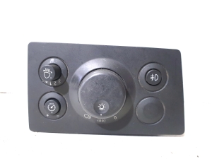 Headlight switch - 13205863