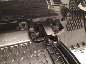 Volkswagen ID.3 C (2019–2026) Handschuhfach 10B857121 - 3
